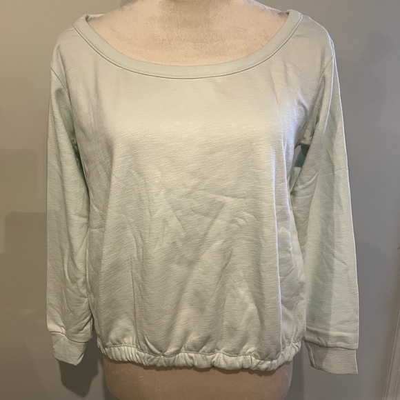 NWT Chaser French Terry Sweat shirt size small - Picture 4 of 15